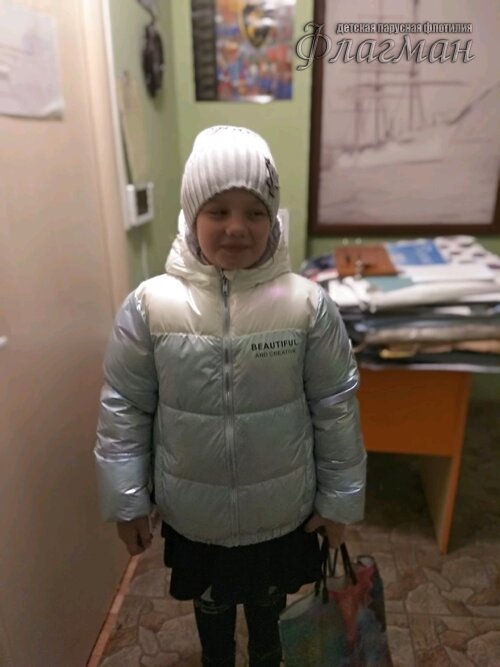 Занятиях в детском клубе «Флагман»